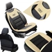 Saltea lombară husă pentru scaun auto Pok-Ter GT Ergonomic bej