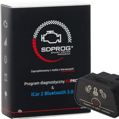 Interfata iCar2 Bluetooth 3.0 + software SDPROG RO
