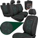 Huse pentru scaune auto Auto-Dekor Elegance din material textil Auto-Dekor Elegance Verde