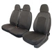  Set huse scaune auto BUS, Comfort T06, Negru, 5 piese 