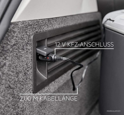 Lada frigorifica auto profesionala, Capacitate 20L AEG KK28 12V 230V