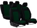 Set huse auto Pok-Ter Classic Plus 10 piese, Verde