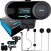 Freedconn T-Com SC V3 Pro Sistem de comunicare moto Intercom Bluetooth 5.0