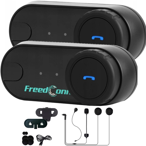 Sistem de comunicare moto Intercom Freedconn T-Com VB V3 Pro Bluetooth 5.0