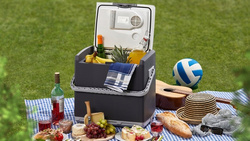 Lada frigorifica auto profesionala, Capacitate 20L AEG KK28 12V 230V