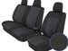  Set huse scaune auto BUS, Comfort T09, Negru, 5 piese 