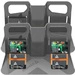 Set organizator portbagaj 2x STAYHOLD CARPET Medium + 2x STAYHOLD CARPET Small