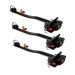 3 x Aguri Acuda Sprint "Plus" Black Uchwyt rowerowy 